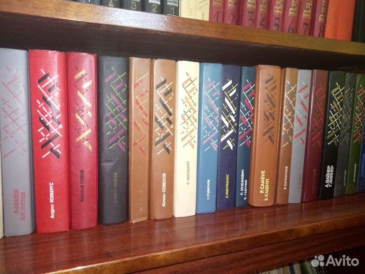 Сборник детективов 20томов