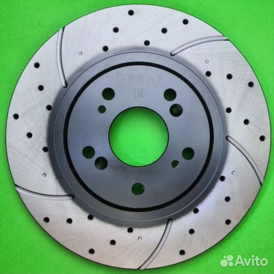 Диск тормозной hyundai solaris, KIA RIO 3
