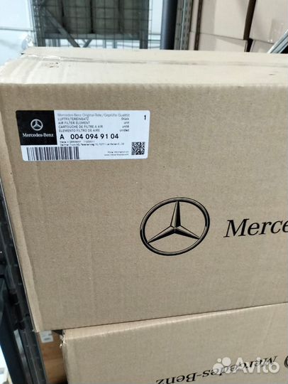 Картридж фильтра воздушно MB A0040949104