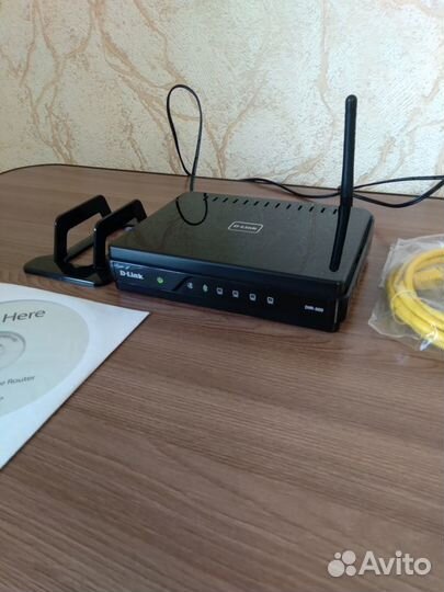 Wi-Fi роутер D-link. DiR-300