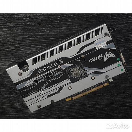 Sapphire Nitro Radeon RX480 8GB 