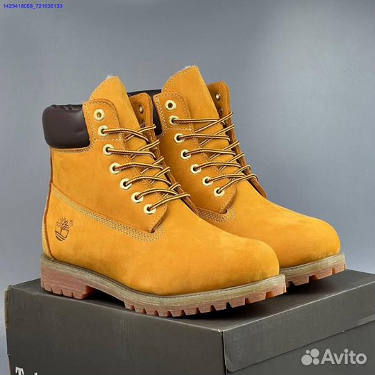 Ботинки Timberland (Арт.84068)
