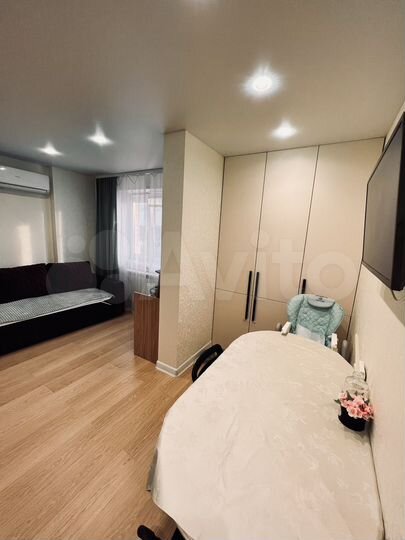 1-к. квартира, 50 м², 9/9 эт.