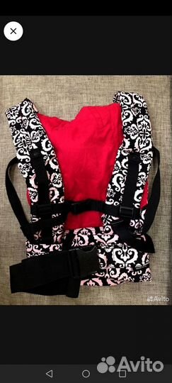 Эргорюкзак ergobaby