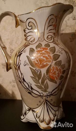 Кувшин фарфор Кисловодск