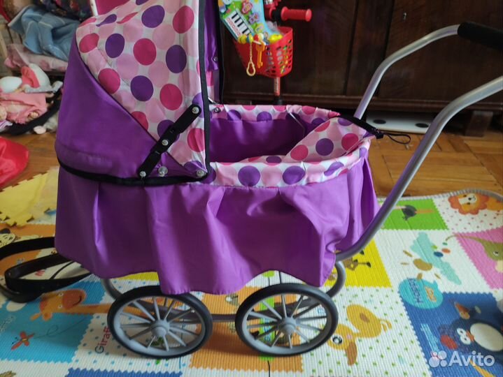 Коляска люлька для кукол