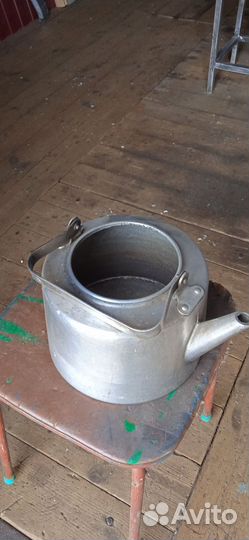 Чайник алюминиевый СССР