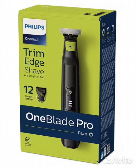 Триммер/бритва Philips OneBlade Qp 6530/15