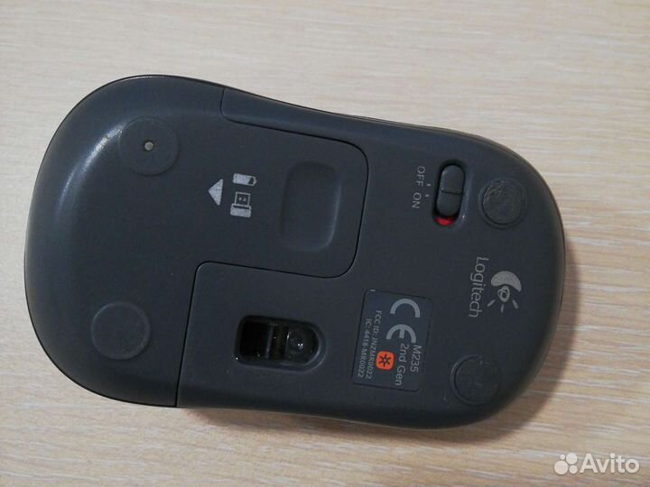 Беспроводная мышь logitech m235