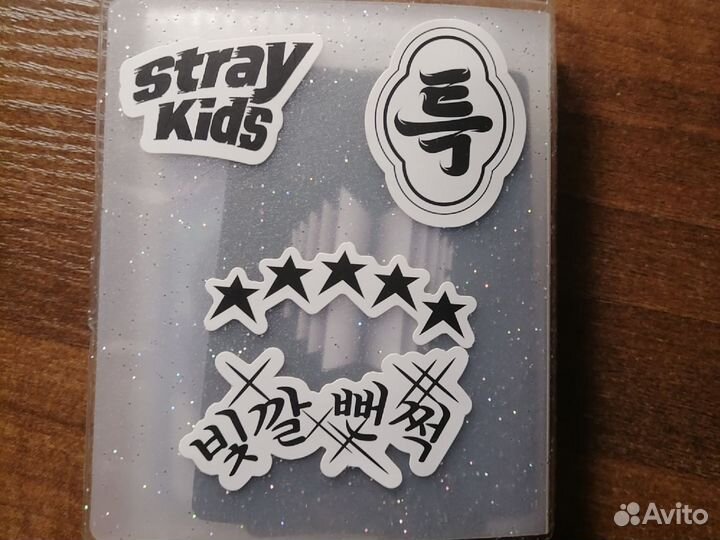 Биндер для карточек кпоп