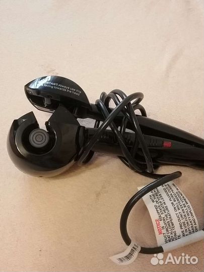 Плойка стайлер щипцы для кудрей babyliss