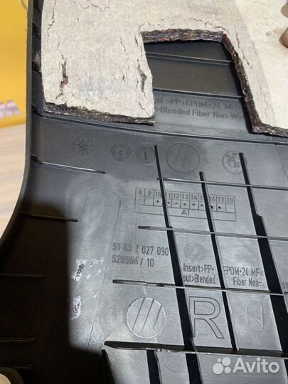 Обшивка стойки Bmw E60