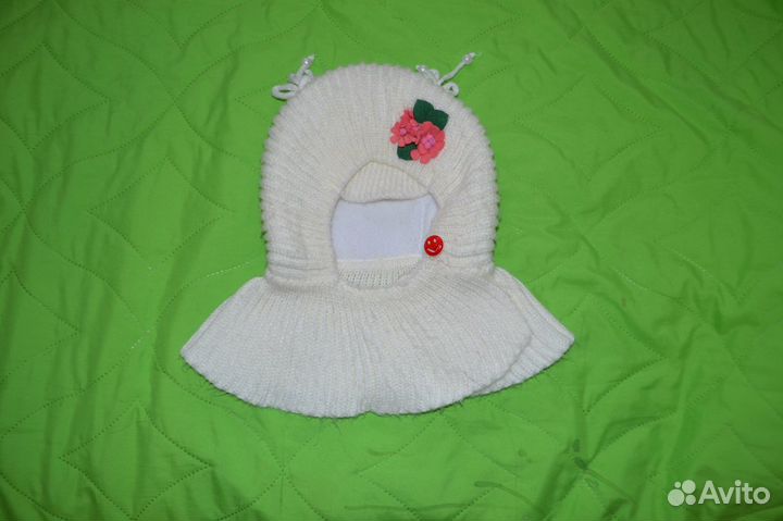 Шапка для девочки