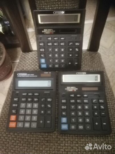Калькулятор citizen