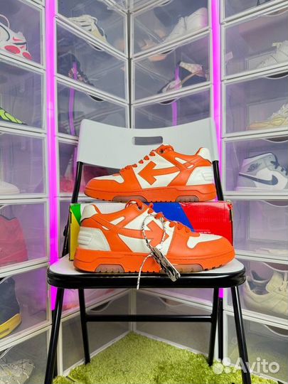 Off White Out Off Office Оригинал