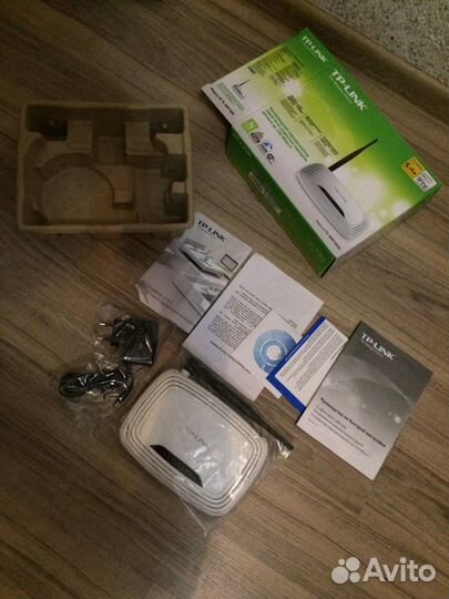 Роутер TP-link TL-WR740N