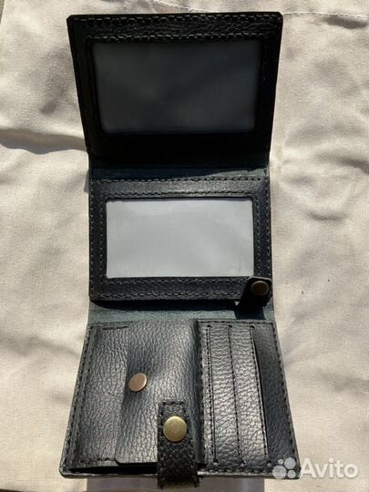 Портмоне Трифолд для автодокументов