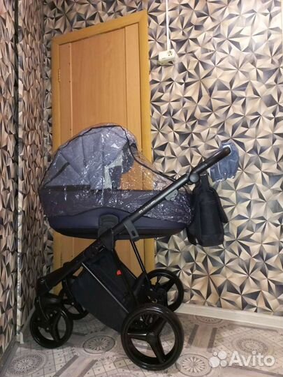 Коляска Adamex Cristiano 3в1