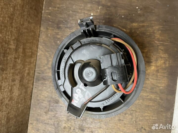 Лада ларгус моторчик печки