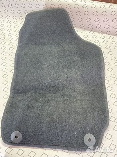 Skoda fabia 2 коврики