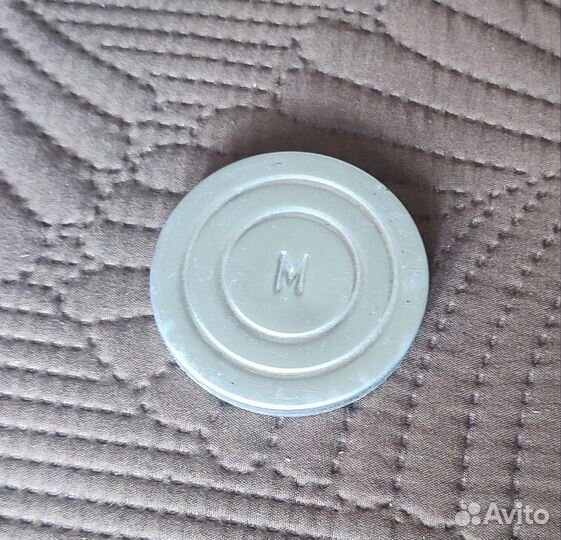 Какая-то запчасть противогаза СССР