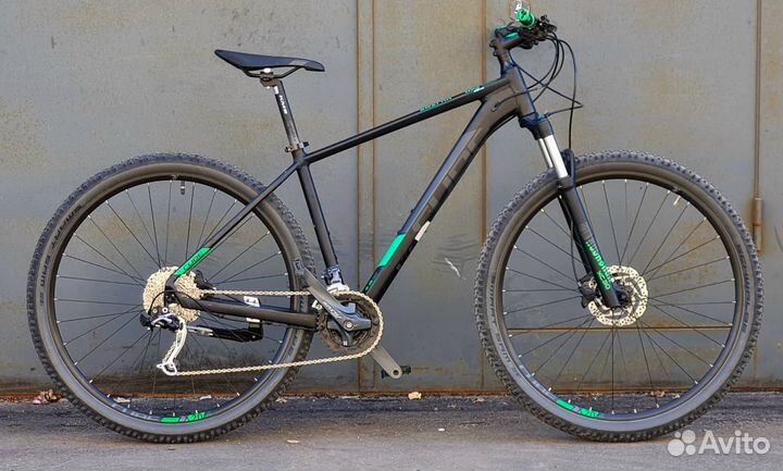 Велосипед Cube 29 (RockShox, Deore XT)