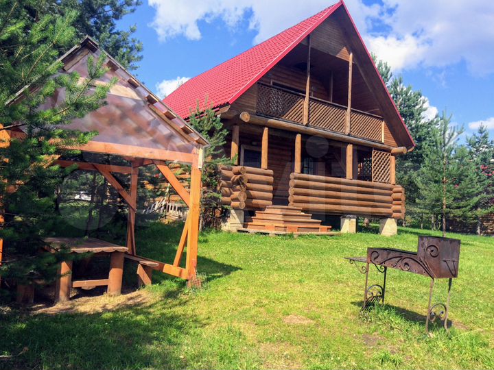 Коттедж 150 м² на участке 25 сот.