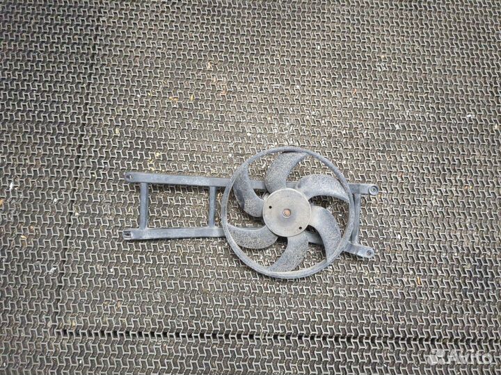 Вентилятор радиатора Fiat Panda, 2010