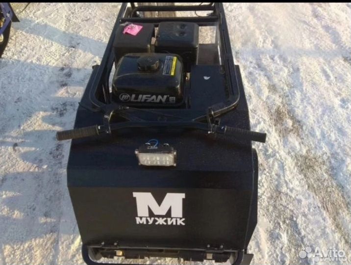 Мотобуксеровщик Мужик