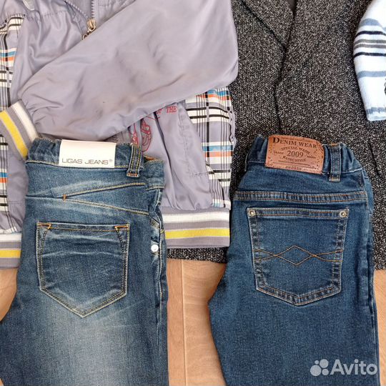 Вещи пакетом на мальчика 110 116 122