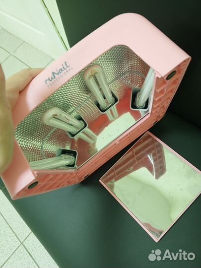 Уф лампа для ногтей