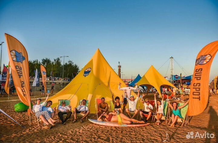 Тенты, Шатры