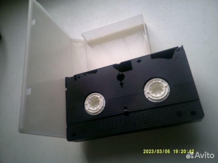 Видеокассета, новая, в футляре