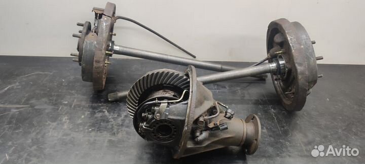 Редуктор задний 47/12 diff lock Mitsubishi L200