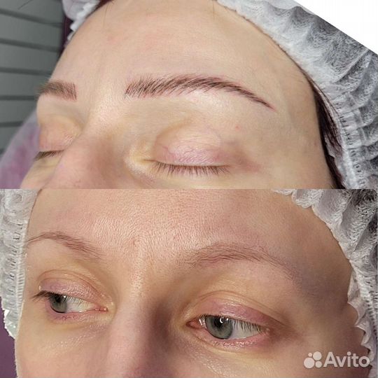 Микроблейдинг, Перманентный макияж