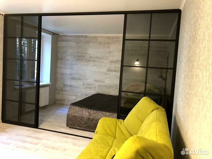 Стеклянные перегородки раздвижные