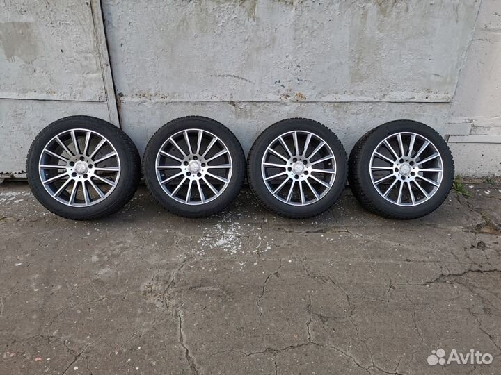 Колеса зимние R 17 mercedes