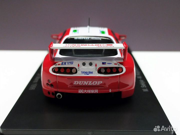1:43 Toyota Supra - Le Mans 1996