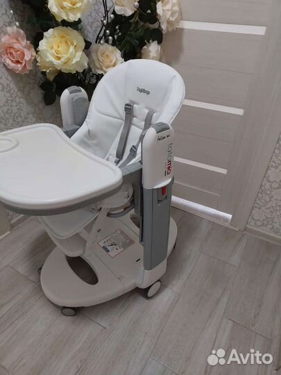 Peg perego tatamia follow me Белый