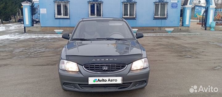 Hyundai Accent 1.5 МТ, 2006, 195 000 км