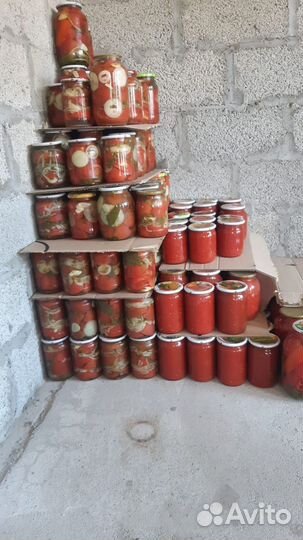 Домашние заготовки