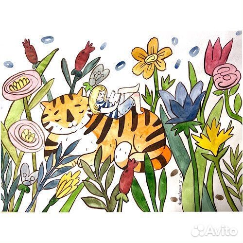 Портрет по фото на заказ Рисунок и иллюстрация