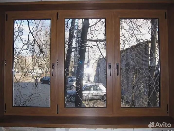 Окна с установкой