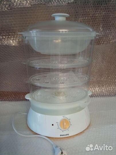 Пароварка philips