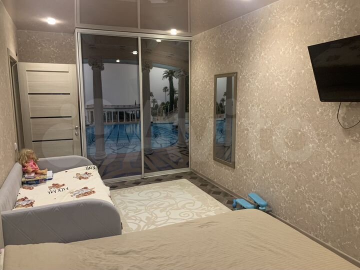 3-к. квартира, 86 м², 3/3 эт.