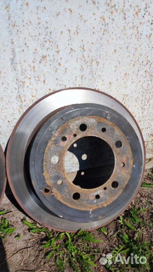 Диски тормозные Land Cruiser 200