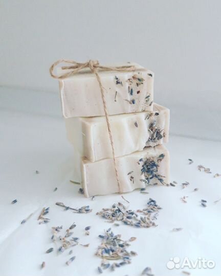 Натуральное мыло ручной работы
