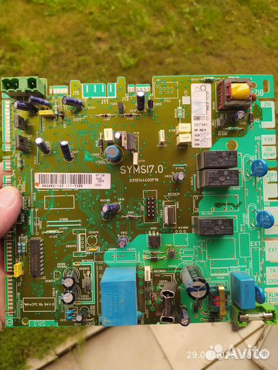 Плата symsi7.0 от котла Proterm Leopard