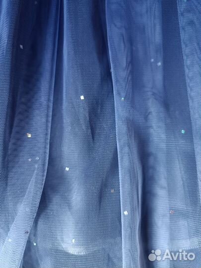 Юбка миди нарядная