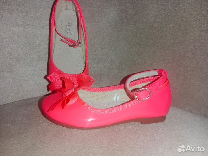 Туфли на девочку 24 размер